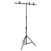 vidaXL fekete h&aacute;tt&eacute;r &aacute;llv&aacute;ny T-alak&uacute; 91x60x(70-200) cm
