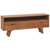 vidaXL t&ouml;m&ouml;r t&iacute;kfa TV-szekr&eacute;ny 110 x 30 x 45 cm
