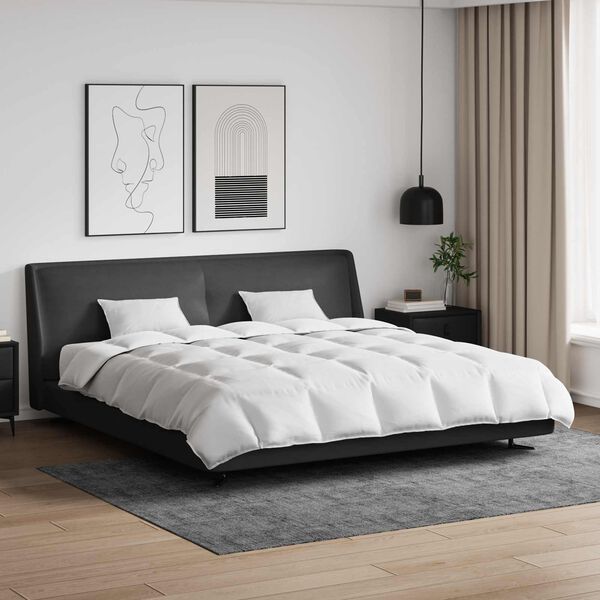 vidaXL Takar&oacute; szett p&aacute;rn&aacute;val 3 pcs Feh&eacute;r Levegőp&aacute;rna