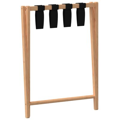 vidaXL bambusz bőröndtartó 68,5 x 38 x 58 cm