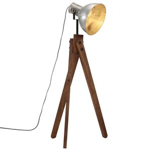 vidaXL vintage ez&uuml;st &aacute;ll&oacute;l&aacute;mpa 25 W 45 x 45 x 120 cm E27