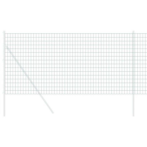 vidaXL Eur&oacute;pai Ker&iacute;t&eacute;s Z&ouml;ld 1 x 10 m PVC-bevonat&uacute; vas