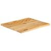 vidaXL t&ouml;m&ouml;r mang&oacute;fa term&eacute;szetes &eacute;lű asztallap 80 x 80 x 3,8 cm