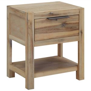 vidaXL t&ouml;m&ouml;r ak&aacute;cfa fi&oacute;kos &eacute;jjeliszekr&eacute;ny 40 x 30 x 48 cm