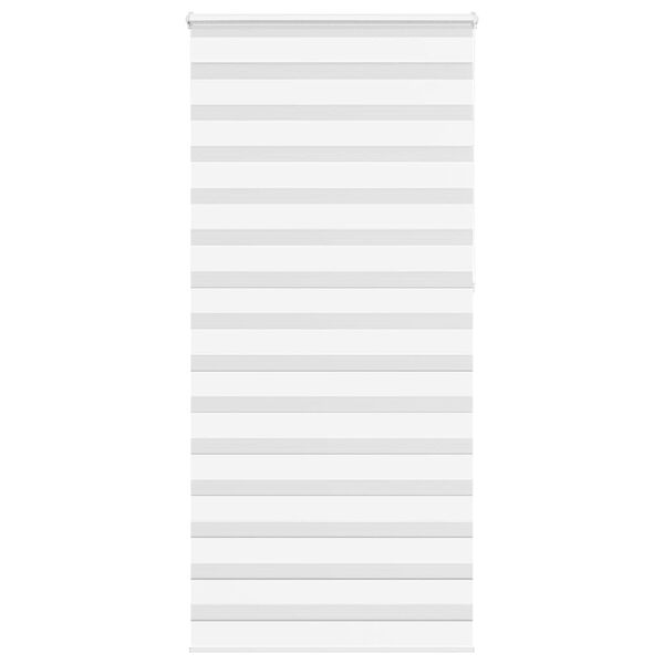 vidaXL zebraf&uuml;gg&ouml;nnyel feh&eacute;r sz&ouml;vetsz&eacute;less&eacute;g 100,9 cm poli&eacute;szter