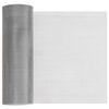 vidaXL H&aacute;l&oacute;s K&eacute;pernyő 20 x 2000 cm 30 Mesh Rozsdamentes ac&eacute;l 201 Ez&uuml;st