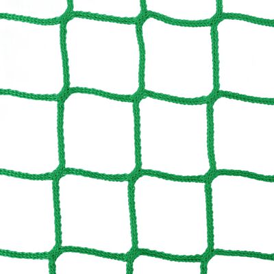 vidaXL 2 darab 0.9x1m négyzet alakú polipropilén széna háló