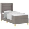 vidaXL Boxrug&oacute;s &aacute;gy fejt&aacute;ml&aacute;val T&oacute;psz&iacute;nű 190 x 90 cm sz&ouml;vet