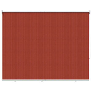 vidaXL K&uuml;lt&eacute;ri Rol&oacute; 90% UV Blokkol&aacute;s Terrakotta 120 x 140 cm HDPE