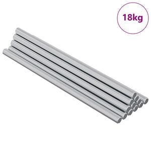 vidaXL Menetes R&uacute;d 800 pcs Ez&uuml;st Ac&eacute;l