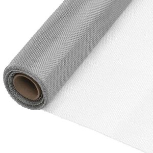 vidaXL H&aacute;l&oacute; 60 x 1000 cm Mesh Rozsdamentes ac&eacute;l 201 Ez&uuml;st
