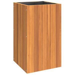 vidaXL t&ouml;m&ouml;r ak&aacute;cfa kerti vir&aacute;gtart&oacute; 35 x 35 x 60 cm