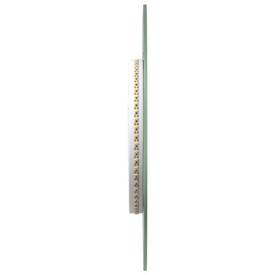 vidaXL kerek LED-es fürdőszobai tükör 30 cm