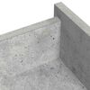vidaXL &Ouml;ntapad&oacute; csavar bor&iacute;t&oacute; 2 pcs Beton Sz&uuml;rke &Oslash; 20 x 0,5 mm