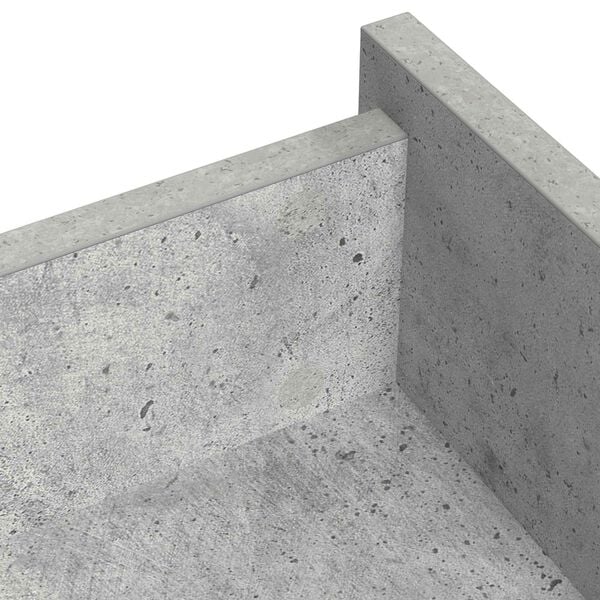 vidaXL &Ouml;ntapad&oacute; csavar bor&iacute;t&oacute; 2 pcs Beton Sz&uuml;rke &Oslash; 20 x 0,5 mm