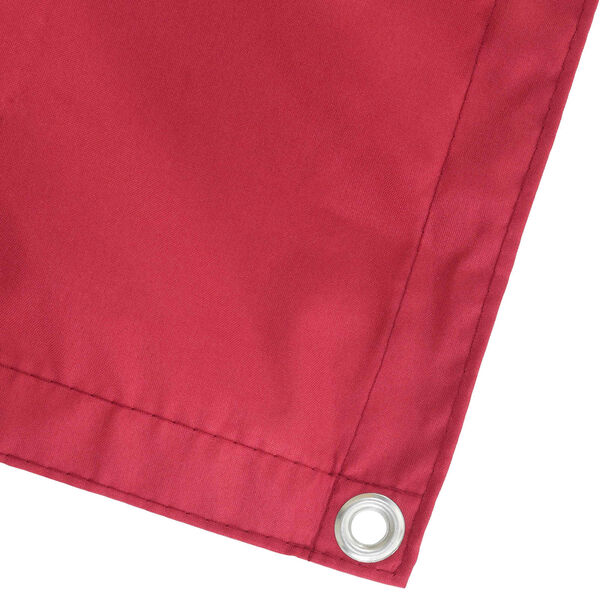 vidaXL Erk&eacute;ly Sz&uacute;nyogh&aacute;l&oacute; Burgundi 90 x 700 cm PU bevonatos oxford alu