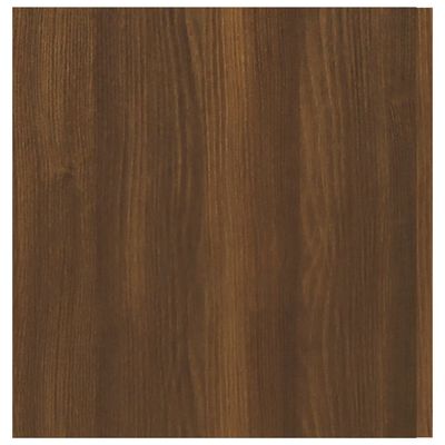 vidaXL barna tölgy színű szerelt fa faliszekrény 80 x 39 x 40 cm