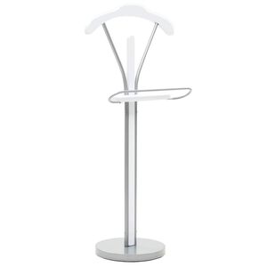 vidaXL feh&eacute;r szobainas 45 x 35 x 107 cm
