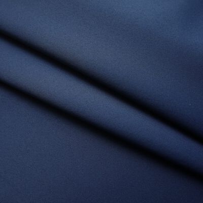 vidaXL 2 db kék sötétítőfüggöny kampókkal 140 x 245 cm