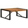 vidaXL t&ouml;m&ouml;r ak&aacute;cfa doh&aacute;nyz&oacute;asztal 80x80x35 cm