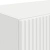 vidaXL TV Fali Szekr&eacute;ny 2 pcs Feh&eacute;r 59,5 x 31 x 40 cm Faanyag