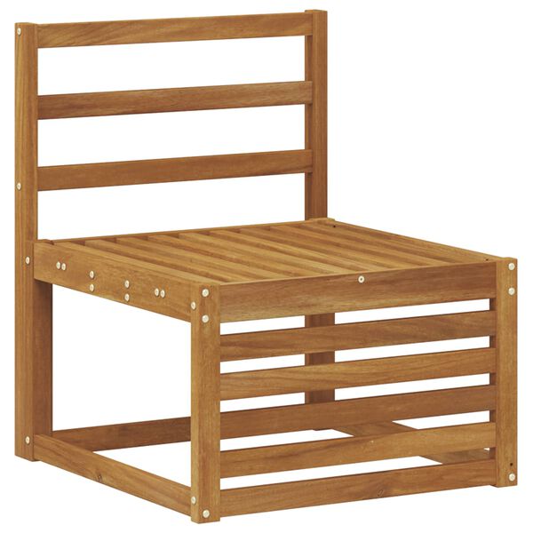 vidaXL &Uuml;lőgarnit&uacute;r&aacute;k 11 pcs Term&eacute;szetes T&ouml;m&ouml;r Ak&aacute;cfa