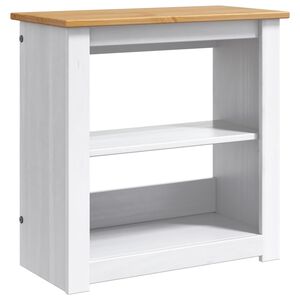 vidaXL Akv&aacute;rium &Aacute;llv&aacute;ny PANAMA Feh&eacute;r &eacute;s barna 60 x 30 x 60 cm 150 kg