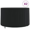 vidaXL 2 db 420D oxford-sz&ouml;vet kerti b&uacute;torhuzat &Oslash;128x71 cm