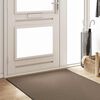 vidaXL Ajt&oacute;szőnyeg Beige &eacute;s fekete 120 x 250 cm Polipropil&eacute;n &eacute;s vinil
