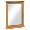 vidaXL T&uuml;k&ouml;r t&uuml;k&ouml;rrel VIGO M&eacute;z barna 55,5 x 5 x 70 cm T&ouml;m&ouml;r fenyőfa