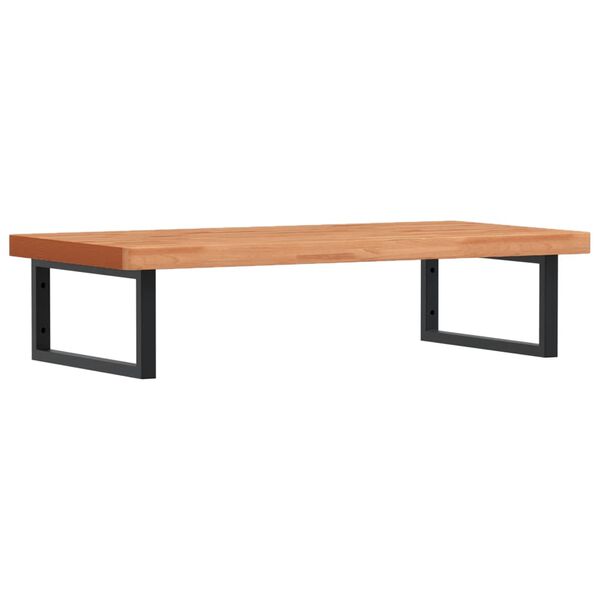 vidaXL ac&eacute;l &eacute;s t&ouml;m&ouml;r b&uuml;kkfa falra szerelhető mosd&oacute;polc