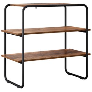 vidaXL Konzolasztal Antik Fa 60 x 41 x 75 cm Szerelt Fa