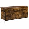 vidaXL T&aacute;rol&oacute; Doboz F&uuml;st&ouml;s T&ouml;lgy 80 x 40 x 49,5 cm Szerelt Fa