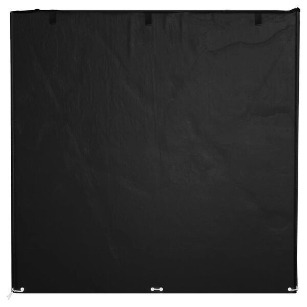 vidaXL polietilén hintapad huzat 12 fűzőlyukkal 220x177x220 cm