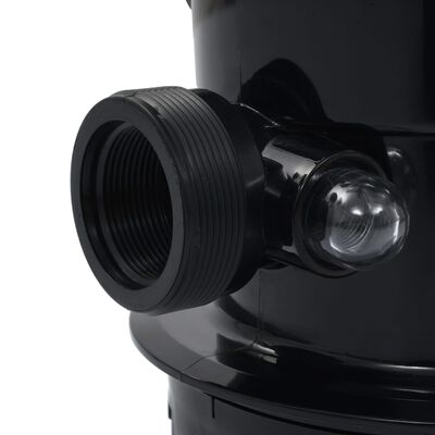vidaXL többkimenetes 6-funkciós ABS homokszűrő-szelep 38 mm