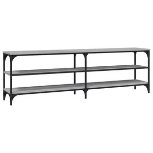 vidaXL sz&uuml;rke sonoma sz&iacute;nű szerelt fa TV-szekr&eacute;ny 160 x 30 x 50 cm