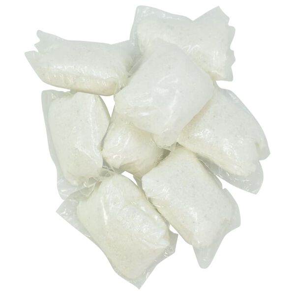 vidaXL 400 db All-in-1 mos&oacute;kapszula feh&eacute;r ruh&aacute;khoz