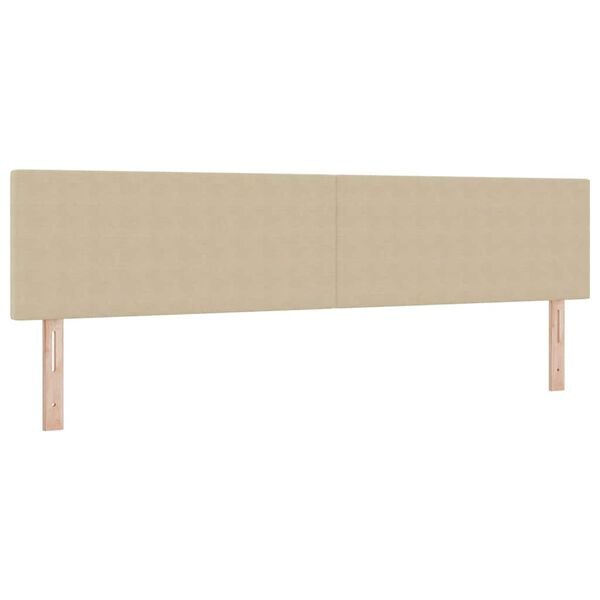 vidaXL Fejt&aacute;mla fejt&aacute;ml&aacute;val Vil&aacute;gos Z&ouml;ld Sz&uuml;rke 200 cm Műbőr