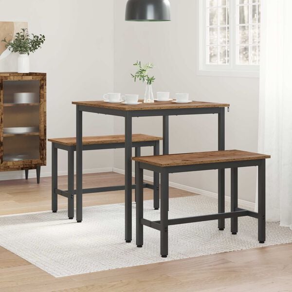 vidaXL &Eacute;tkezőasztalok F&Eacute;M