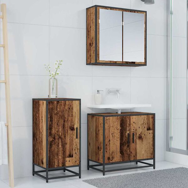 vidaXL Sz&eacute;f &Ouml;reg fa 35,5 x 35 x 76 cm