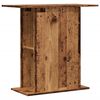 vidaXL akv&aacute;rium&aacute;llv&aacute;ny r&eacute;gi fa 36 x 75 x 72,5 cm r&eacute;tegelt fa