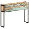 vidaXL t&ouml;m&ouml;r &uacute;jrahasznos&iacute;tott fa vir&aacute;gtart&oacute; 90 x 20 x 68 cm