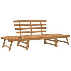 vidaXL 2 az 1-ben t&ouml;m&ouml;r ak&aacute;cfa kerti pad 190 cm