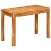 vidaXL t&ouml;m&ouml;r ak&aacute;cfa &eacute;tkezőasztal 110 x 55 x 76 cm