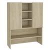 vidaXL sonoma t&ouml;lgy sz&iacute;nű mos&oacute;g&eacute;pszekr&eacute;ny 70,5 x 25,5 x 90 cm