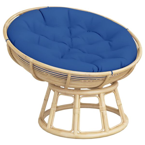 vidaXL kir&aacute;lyk&eacute;k oxford-sz&ouml;vet kerek p&aacute;rna &Oslash; 100 x 11 cm