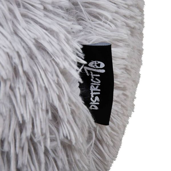 DISTRICT70 FUZZ világosszürke S-es méretű kisállatfekhely