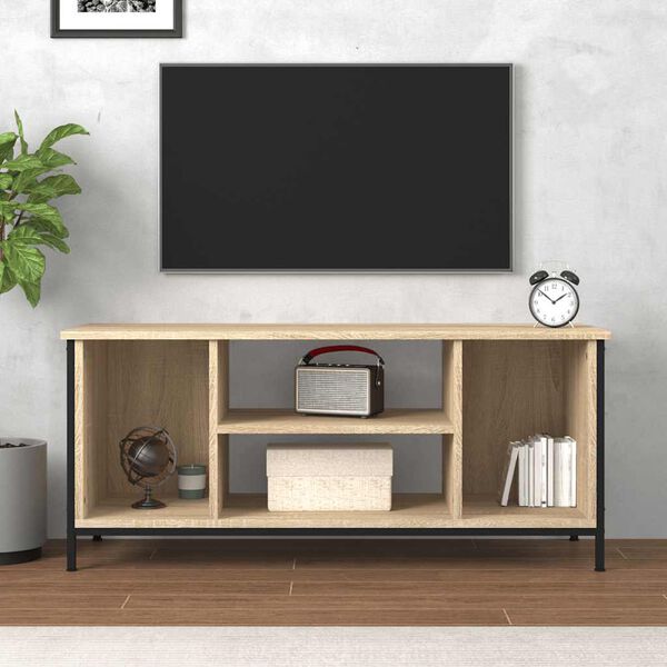 vidaXL sonoma t&ouml;lgysz&iacute;nű szerelt fa TV-szekr&eacute;ny 102x35x45 cm