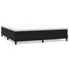 vidaXL fekete b&aacute;rsony rug&oacute;s &aacute;gy matrac n&eacute;lk&uuml;l 200x220 cm