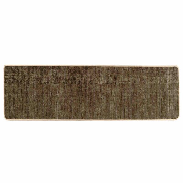 vidaXL Szőnyeg fut&oacute; MARSA Erdei z&ouml;ld 150 x 50 cm Poli&eacute;szter &eacute;s PVC